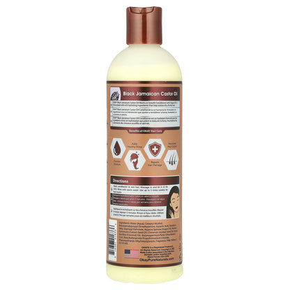 Okay Pure Naturals, Black Jamaican Castor Oil®, Conditioner, 12 fl oz (355 ml)