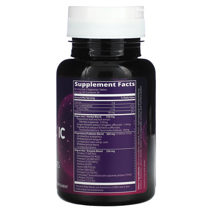 MRM Nutrition, Digest-All IC, 60 Vegetarian Tablets