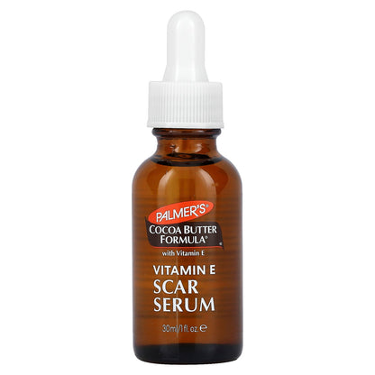 Palmer's, Cocoa Butter Formula® with Vitamin E, Scar Serum, Fragrance Free, 1 fl oz (30 ml)
