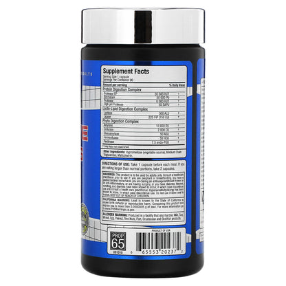 ALLMAX, Essentials, Digestive Enzymes, 90 Capsules