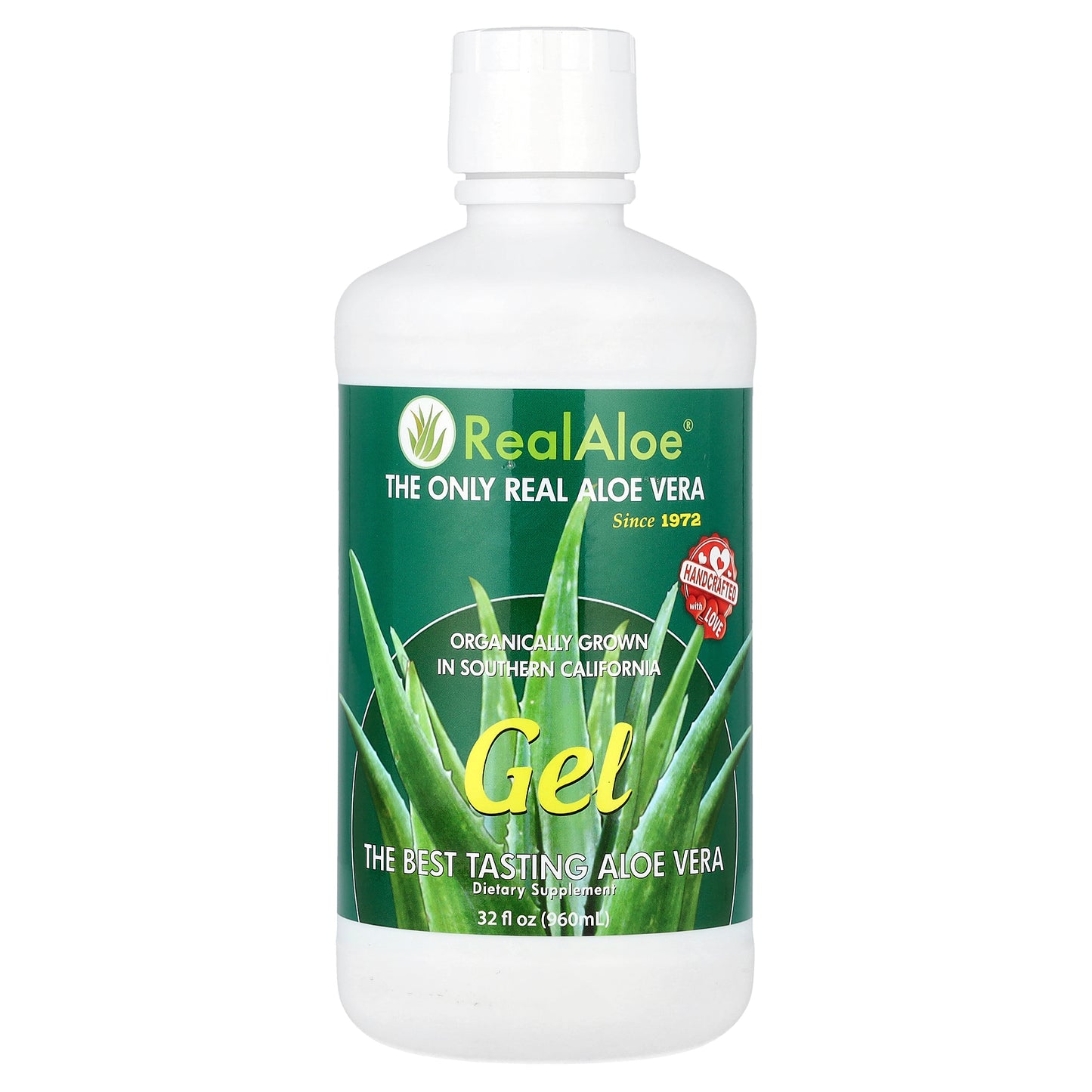 Real Aloe, Aloe Vera Gel, 32 fl oz (960 ml)