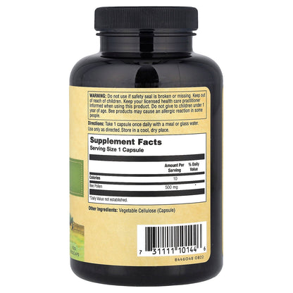 Zand, Bee Pollen, 150 Vegcaps (500 mg per Capsule)