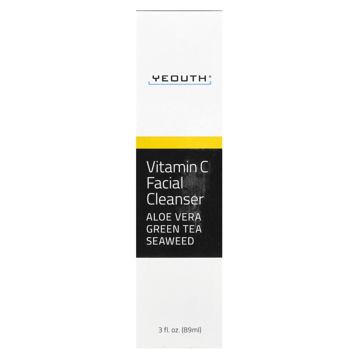 YEOUTH, Vitamin C Facial Cleanser, 3 fl oz (89 ml)