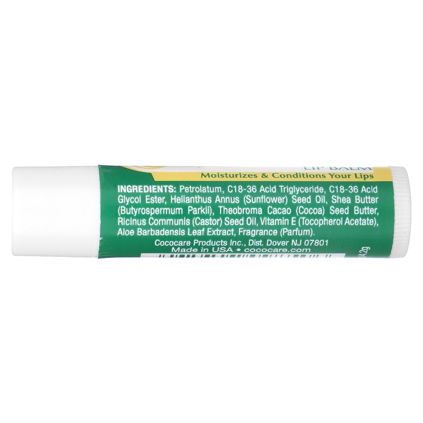 Cococare, Shea Butter Lip Balm, 0.15 oz (4.2 g)