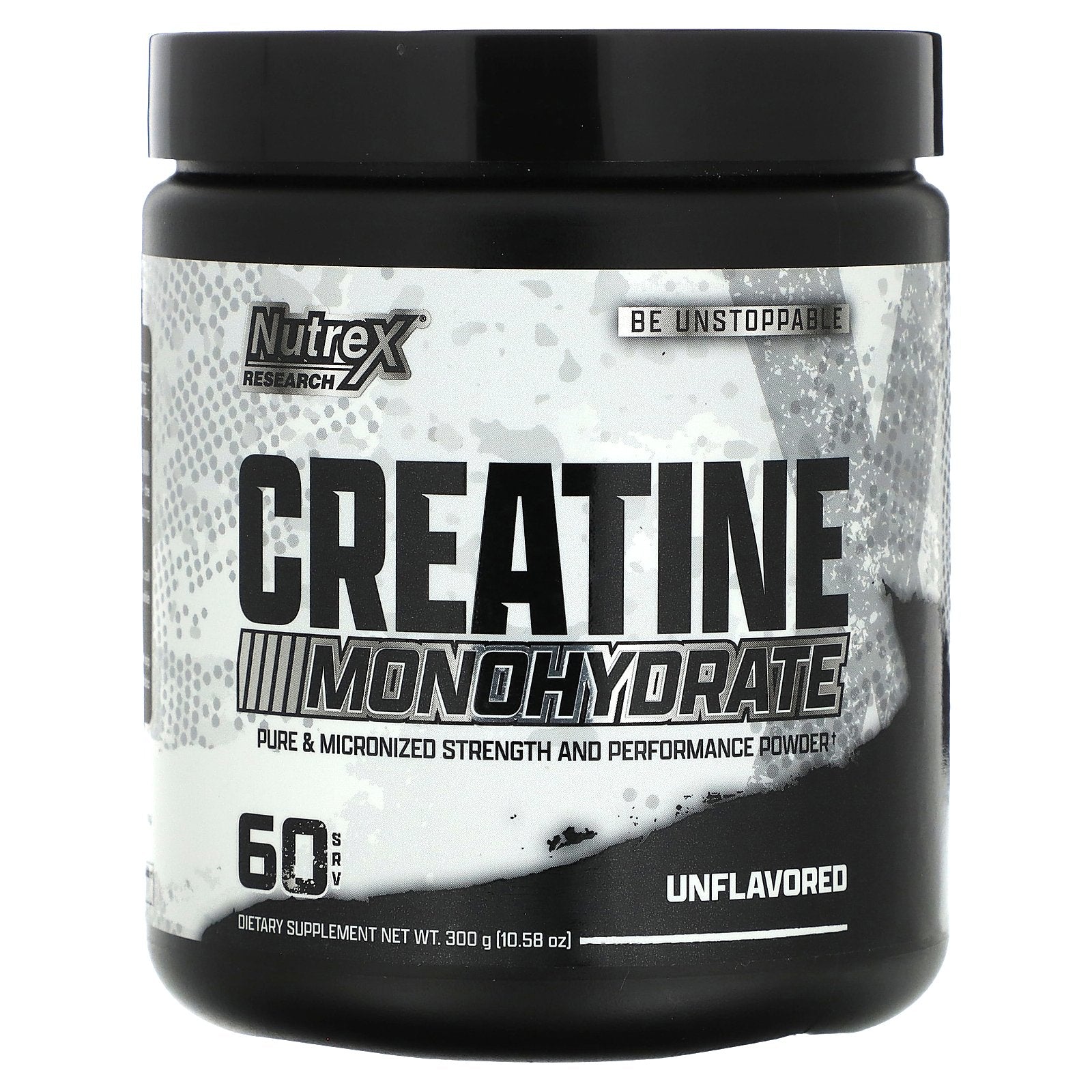 Nutrex Research, Creatine Monohydrate, Unflavored, 10.58 oz (300 g)