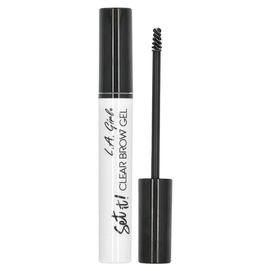 L.A. Girl, Set it! Clear Brow Gel, GBG390 Clear, 0.08 fl oz (2.5 ml)