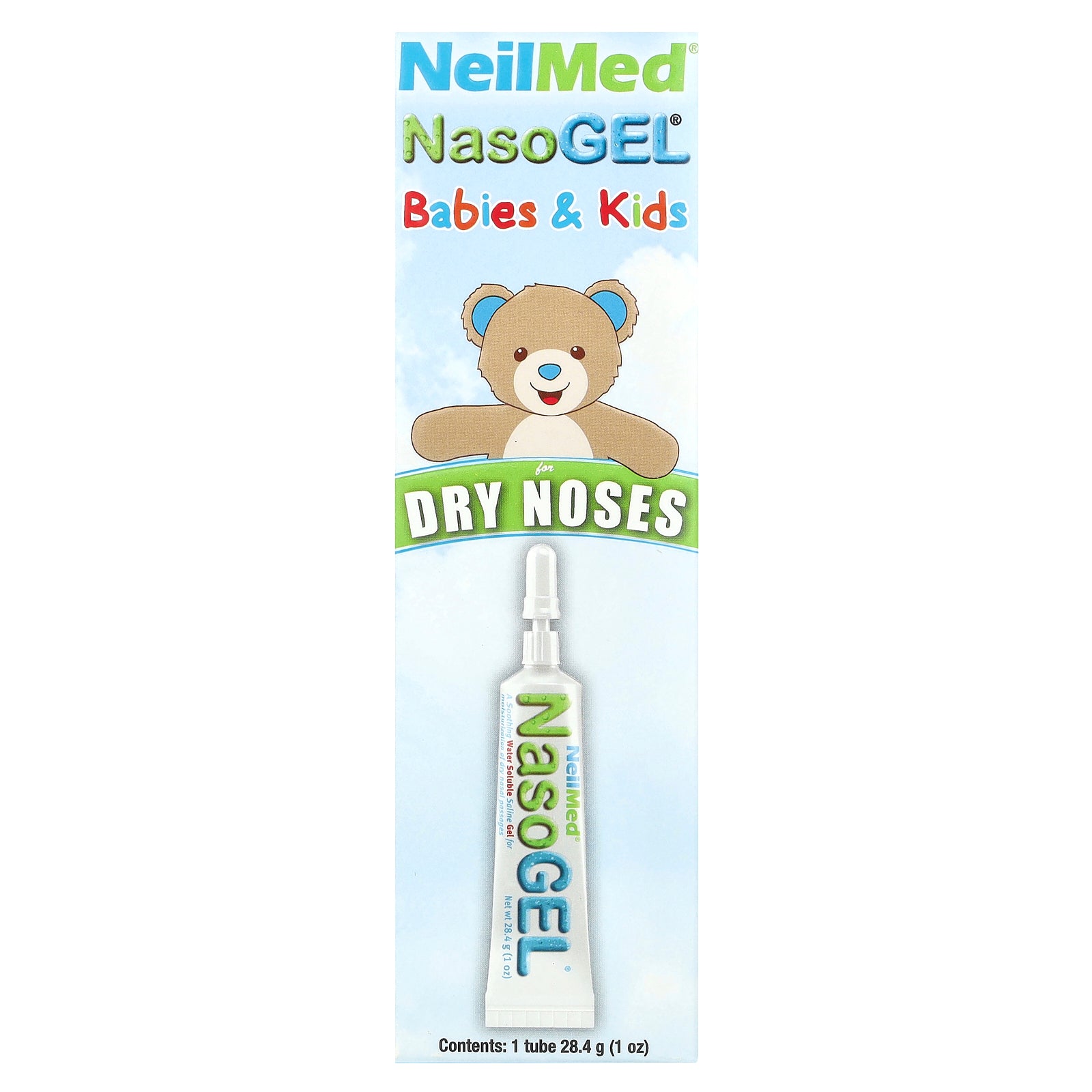 NeilMed, Babies & Kids, NasoGel®, For Dry Noses, 1 oz (28.4 g)