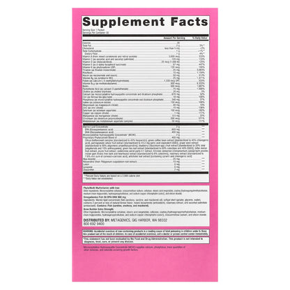 Metagenics, Wellness Essentials®, Women's Daily Packs, 30 Packets