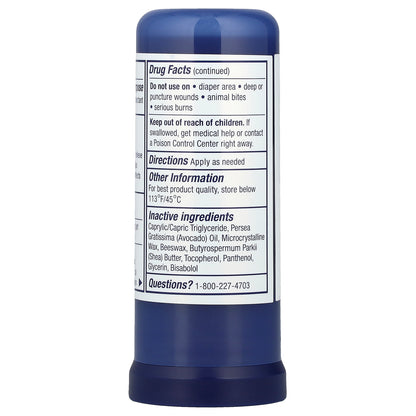 Aquaphor, Baby, Healing Balm Stick, Fragrance Free, 0.65 oz (18.4 g)