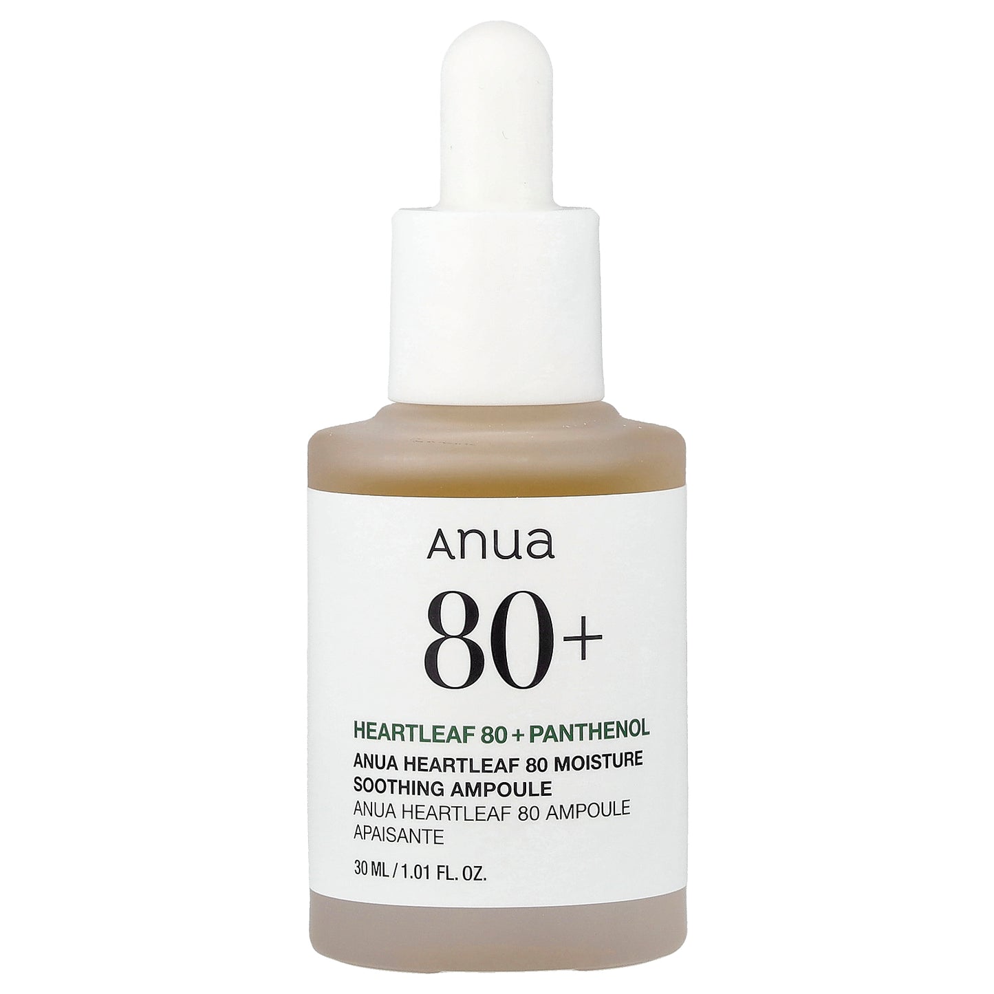 Anua, Heartleaf 80 Moisture Soothing Ampoule, 1.01 fl oz (30 ml)