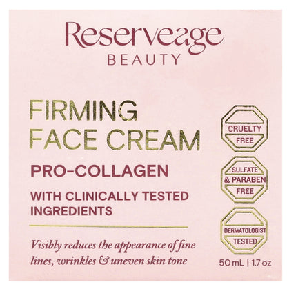 Reserveage Beauty, Firming Face Cream, 1.7 oz (50 ml)