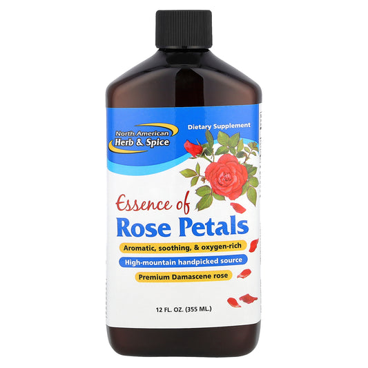 North American Herb & Spice, Essence of Rose Petals, 12 fl oz (355 ml)