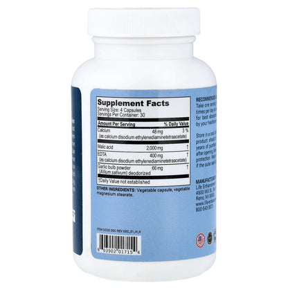 Life Enhancement, EDTA Chelator Complex™, 120 Vegetarian Capsules