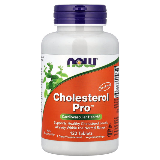 NOW Foods, Cholesterol Pro™, 120 Tablets
