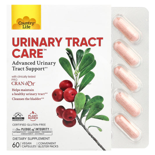 Country Life, Urinary Tract Care™, 60 Vegan Capsules