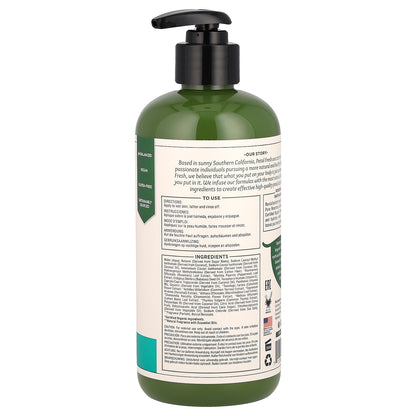 Petal Fresh, Energizing Bath & Shower Gel, Rosemary & Mint, 16 fl oz (475 ml)