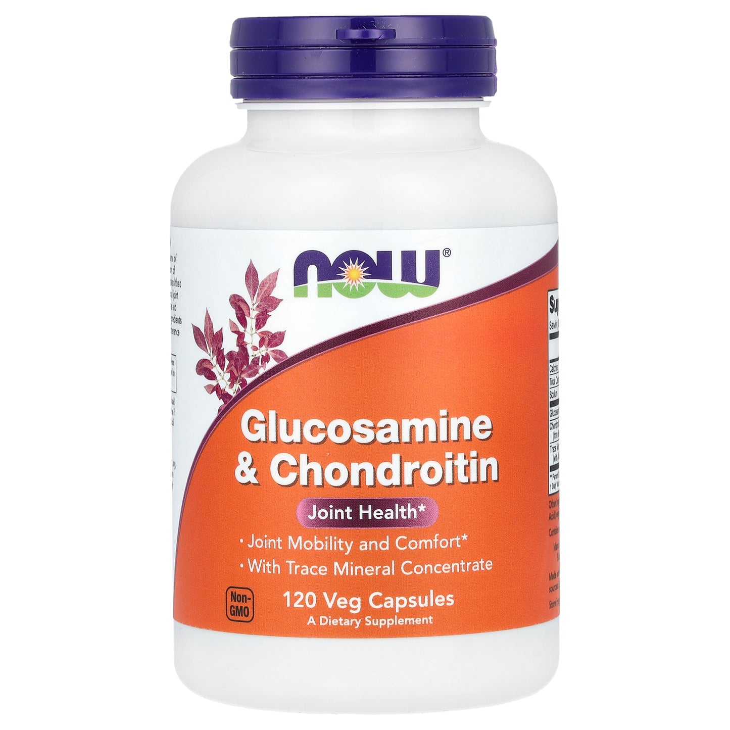 NOW Foods, Glucosamine & Chondroitin, 120 Veg Capsules