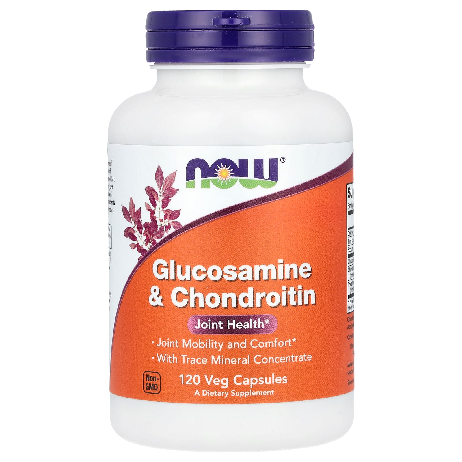 NOW Foods, Glucosamine & Chondroitin, 120 Veg Capsules