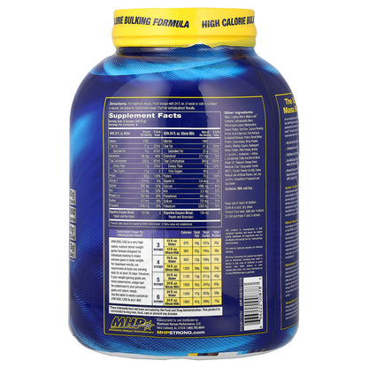 MHP, Up Your Mass XXXL 1350, Milk Chocolate, 6.12 lbs (2,780 g)