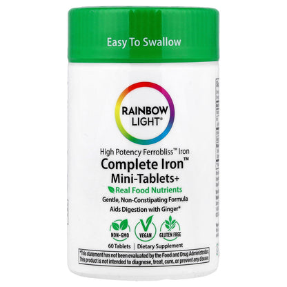 Rainbow Light, Complete Iron™ Mini-Tablets+, 60 Tablets