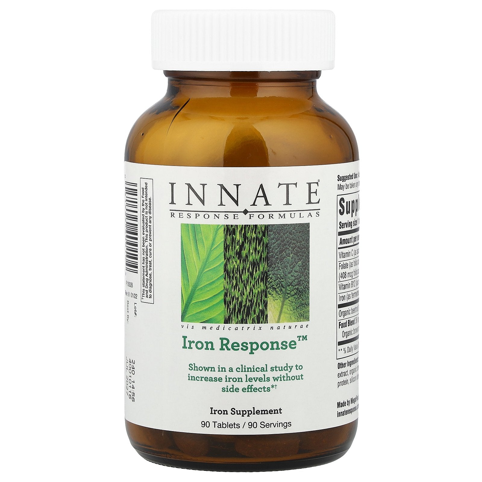 Innate Response Formulas, Iron Response™, 90 Tablets