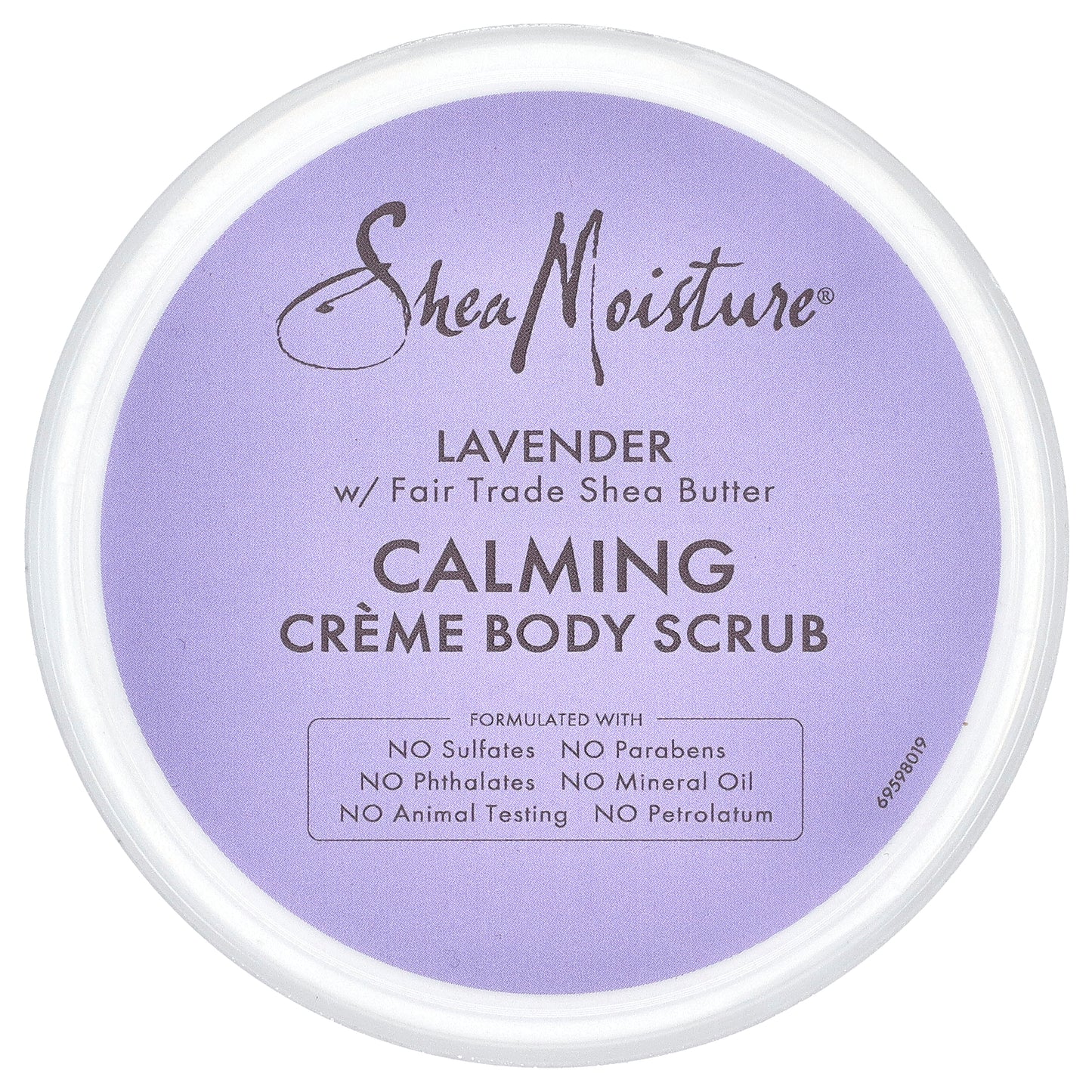 SheaMoisture, Calming Creme Body Scrub, Lavender, 11.3 oz (320 g)