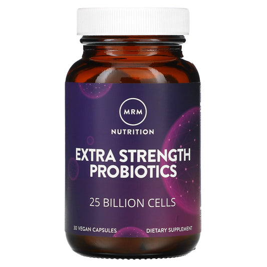 MRM Nutrition, Extra Strength Probiotics, 25 Billion Cells, 30 Vegan Capsules