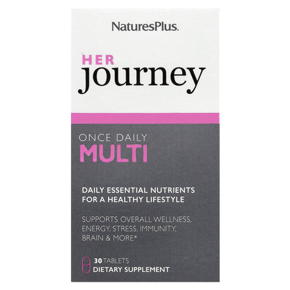 NaturesPlus, Her Journey, Once Daily Multi, 30 Tablets