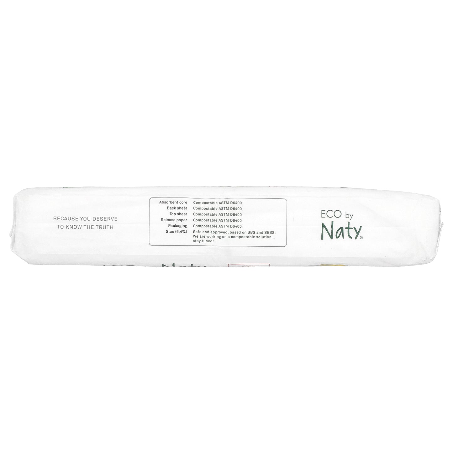 Naty, Sanitary Pads, Night, 10 Pads