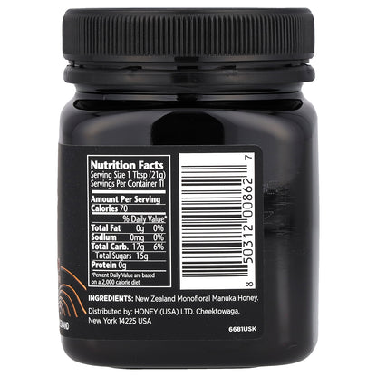 Manuka Doctor, Monofloral Manuka Honey, MGO 925+, 8.75 oz (250 g)