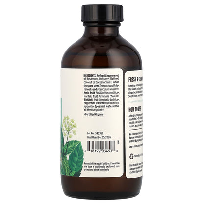 Banyan Botanicals, Daily Swish™, Mint , 8 fl oz (236 ml)