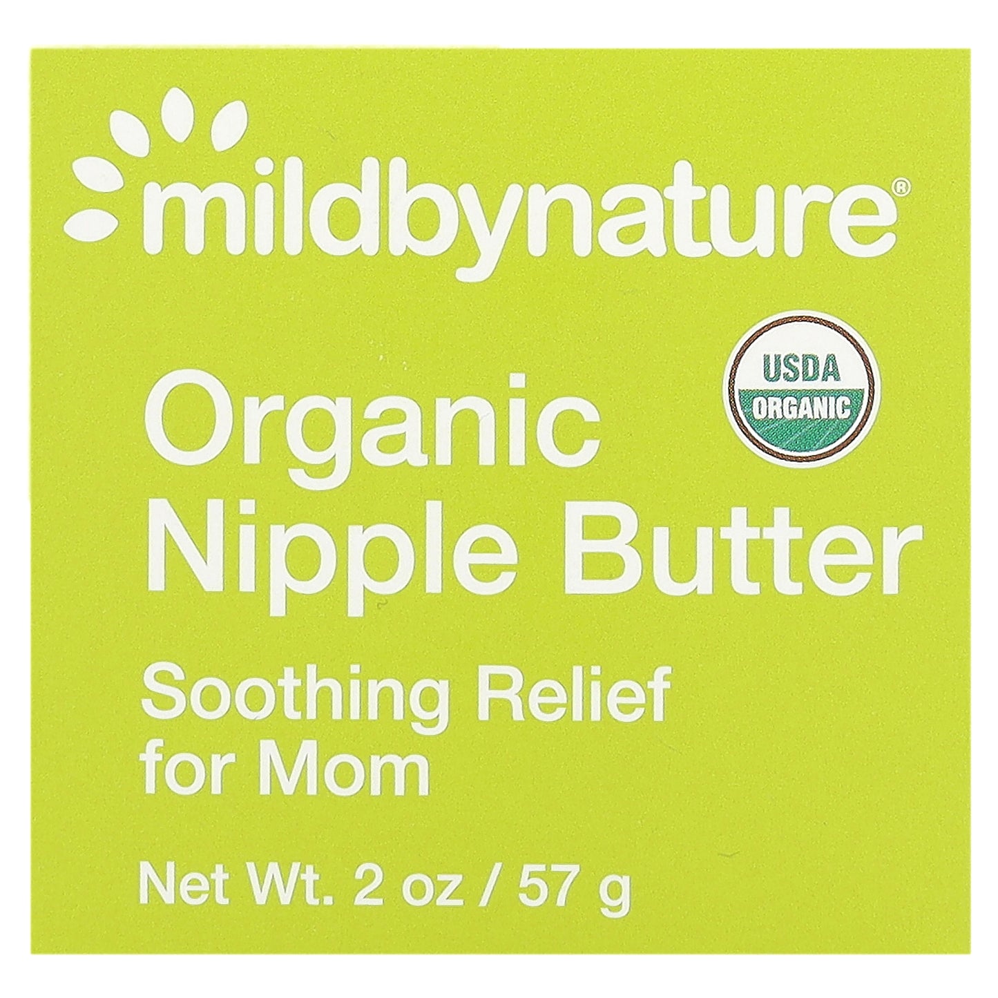 Mild By Nature, Organic Nipple Butter, 2 oz (57 g)