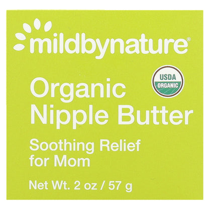 Mild By Nature, Organic Nipple Butter, 2 oz (57 g)