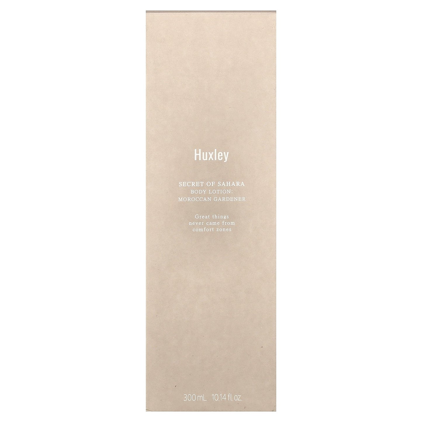 Huxley, Secret of Sahara, Body Lotion, Moroccan Gardener, 10.14 fl oz (300 ml)