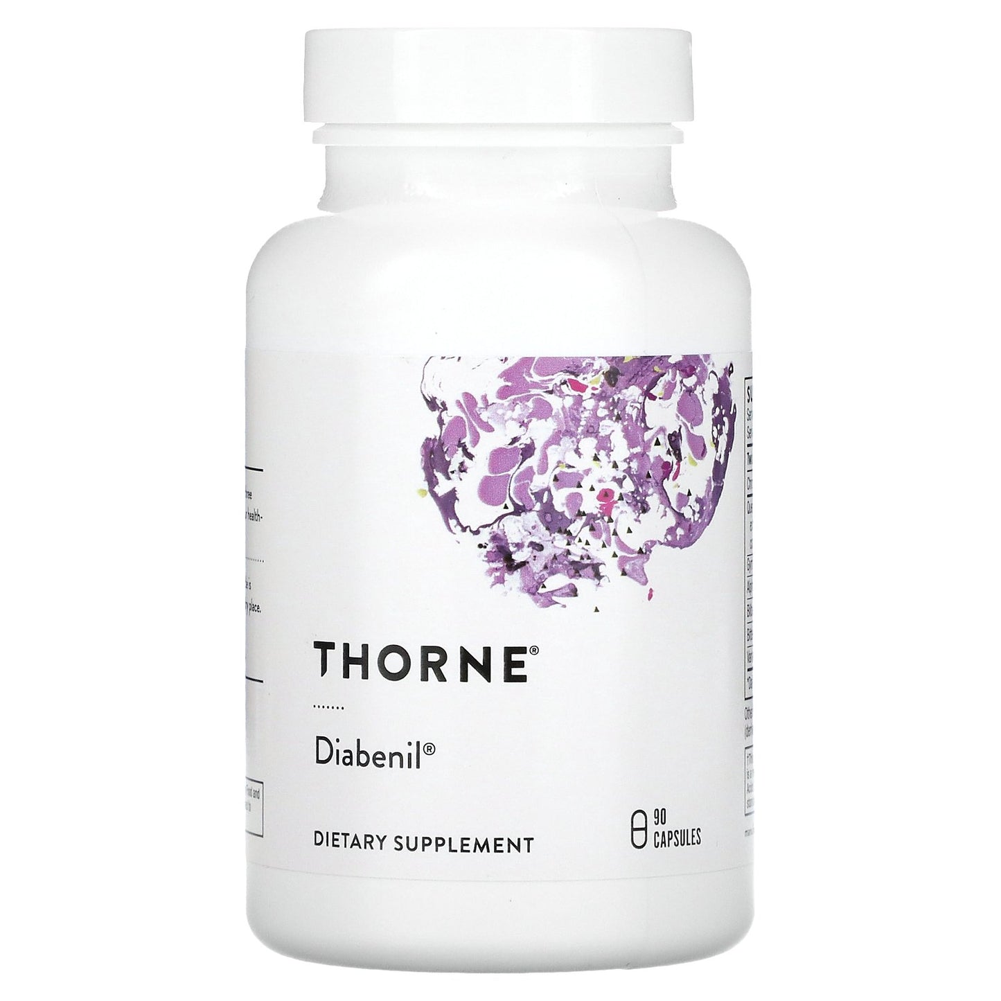 Thorne, Diabenil, 90 Capsules