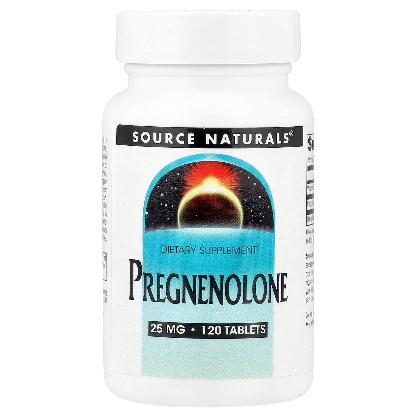 Source Naturals, Pregnenolone, 120 Tablets