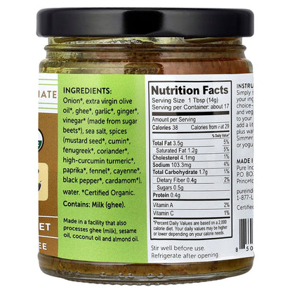 Pure Indian Foods, Madras Keto in a Hurry™, Medium, 8.5 oz (241 g)