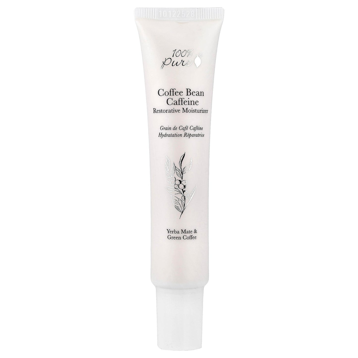 100% PURE, Coffee Bean Caffeine Restorative Moisturizer, 1.4 fl oz (40 ml)