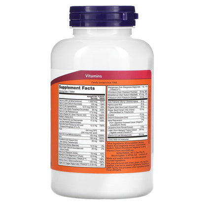 NOW Foods, ADAM, Superior Men's Multi, 120 Tablets