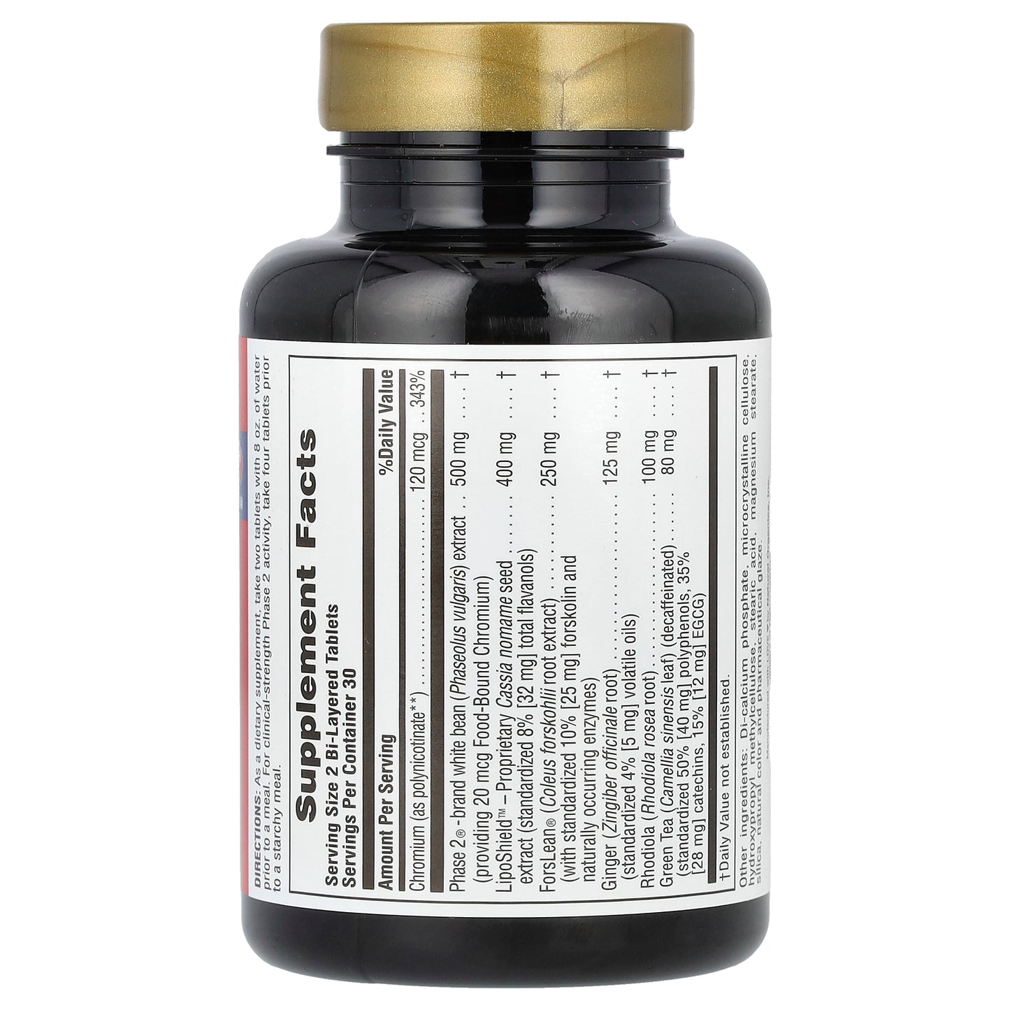 NaturesPlus, Ultra Fat Busters, 60 Bi-Layered Tablets