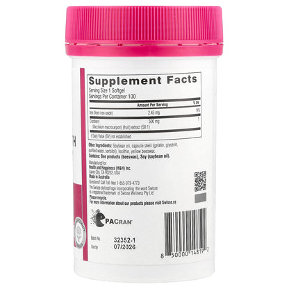 Swisse, Ultiboost®, High Strength Cranberry, 25,000 mg, 100 Softgels