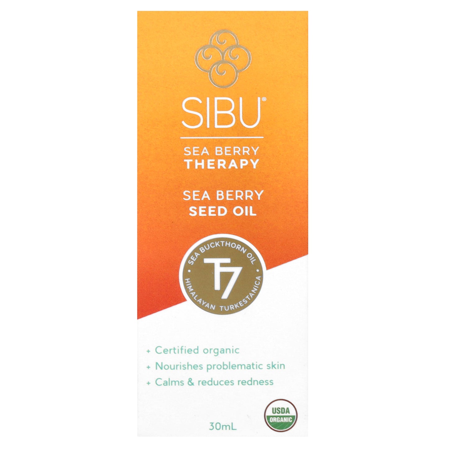 Sibu Beauty, Sea Berry Therapy, Sea Berry Seed Oil, 30 ml