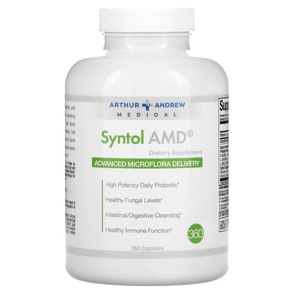 Arthur Andrew Medical, Syntol AMD, 360 Capsules