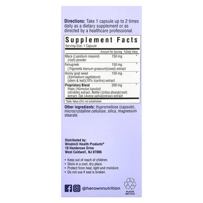 Her Own, Passion, Excite & Ignite, 30 Capsules