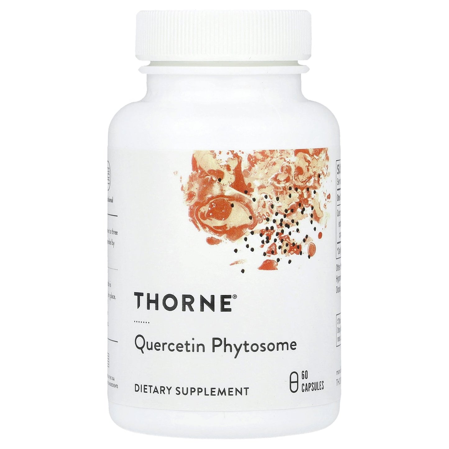 Thorne, Quercetin Phytosome, 60 Capsules (250 mg per Capsule)