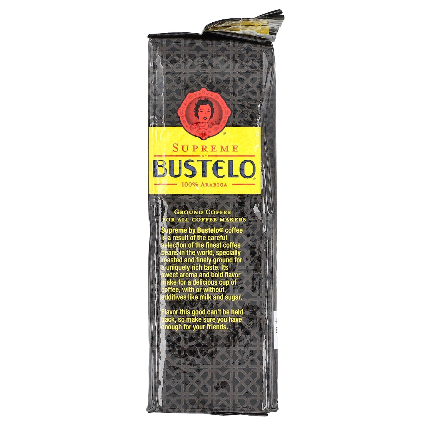 Café Bustelo, Supreme by Bustelo, Espresso Style Ground Coffee, 10 oz (283 g)