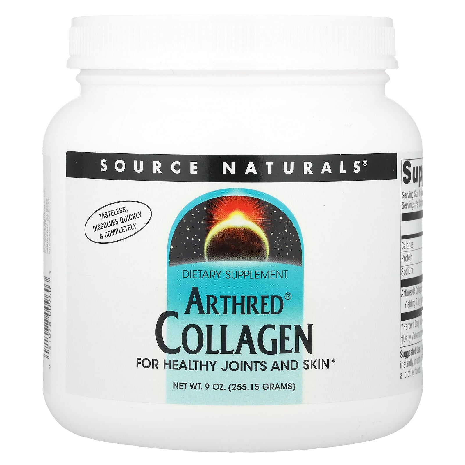 Source Naturals, Arthred® Collagen, 9 oz (255.15 g)