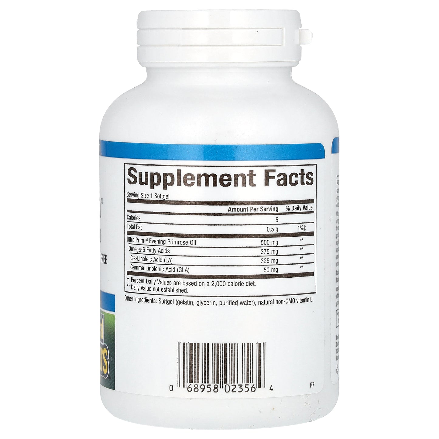 Natural Factors, OmegaFactors, Ultra Prim, Evening Primrose Oil, 500 mg, 180 Softgels