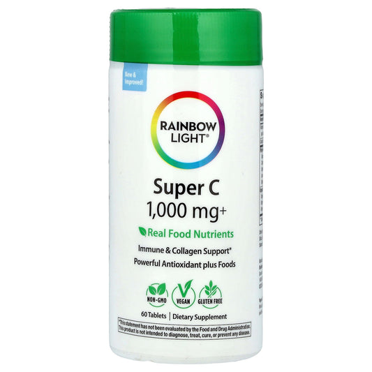 Rainbow Light, Super C, 60 Tablets