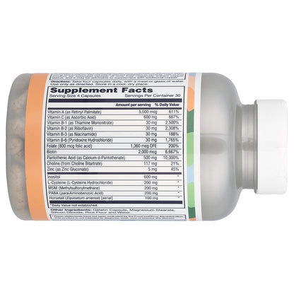 LifeTime Vitamins, Supreme Vital Hair with MSM, 120 Capsules